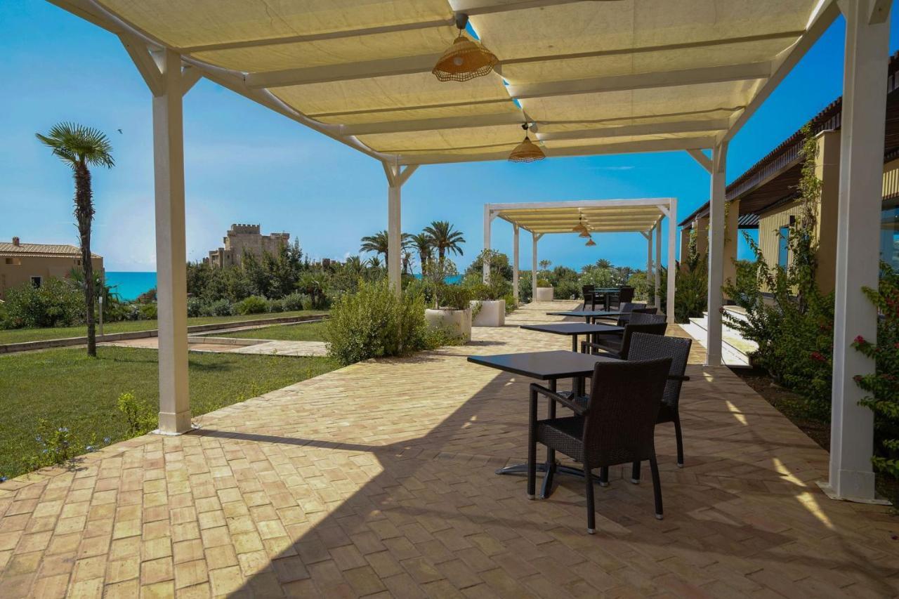 Falconara Greenblu Resort Licata Exteriör bild