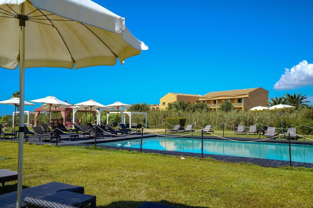 Falconara Greenblu Resort Licata Exteriör bild