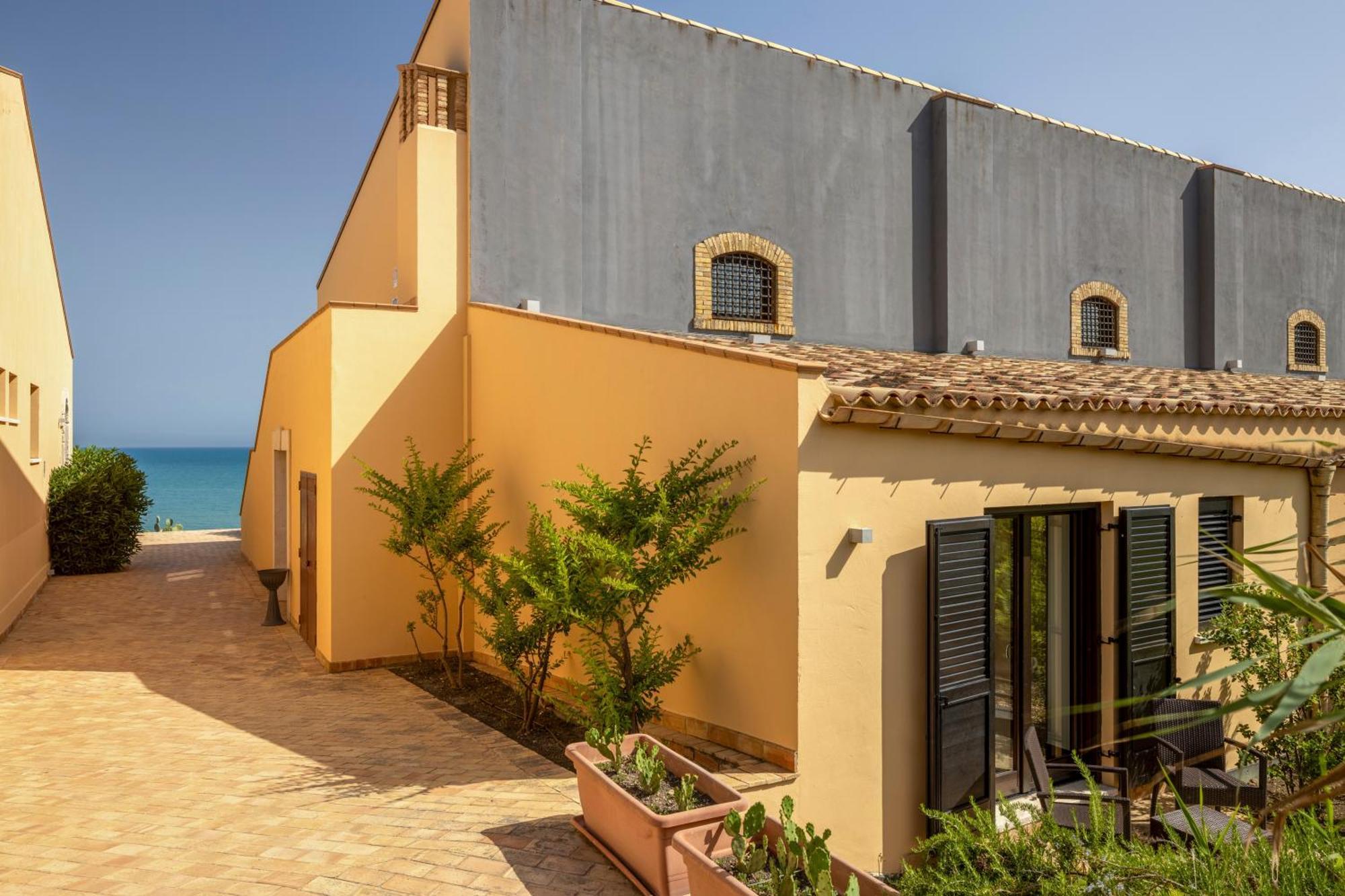 Falconara Greenblu Resort Licata Exteriör bild