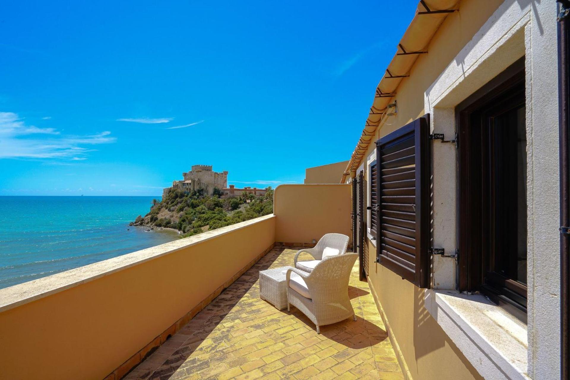 Falconara Greenblu Resort Licata Exteriör bild